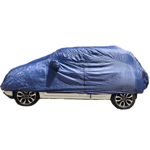 Citroen C1 puretech 82 5P. Shine Tela para Coche de Nylon, Impermeable, Universal Talla S Cubierta Coche 406 x 165 x 119 cm