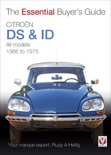 Citroën ID & DS - The Essential Buyer’s Guide (English Edition)