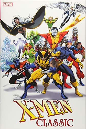 Claremont, C: X-men Classic Omnibus
