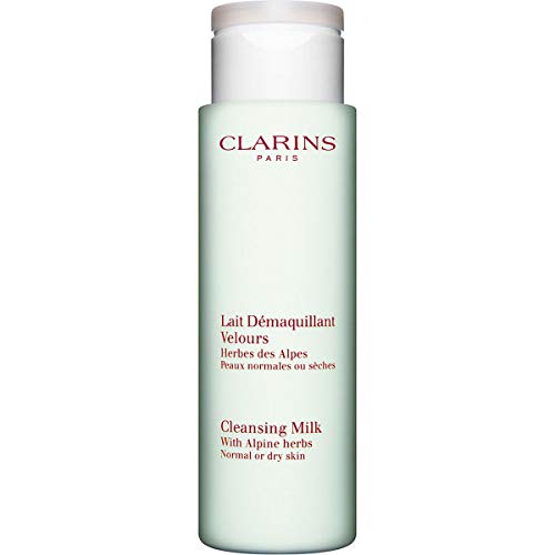 Clarins Anti-Pollution Cleansing Milk With Alpine Herbs, Maringa - Normal or Dry Skin 200ml