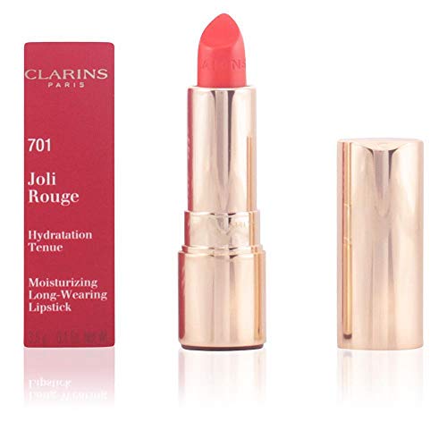 Clarins Joli Rouge Lipstick - Barra de labios, color 742-joli rouge, 3,5 gr