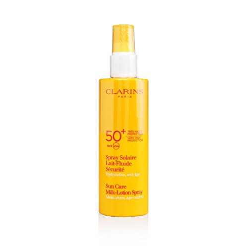 Clarins Sun Spray Solaire Lait Fluide Spf50 150 ml