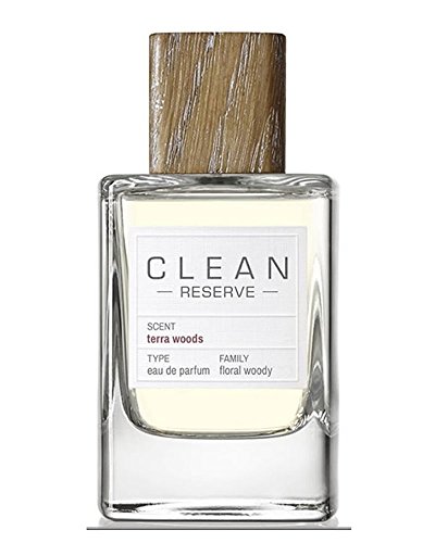 Clean Terra Woods Agua de Perfume Spray - 100 ml