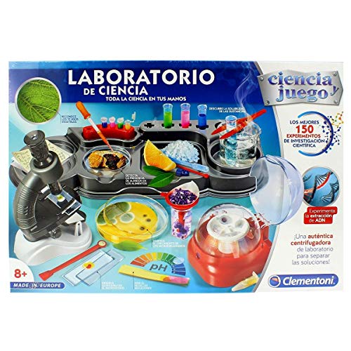 Clementoni Gran Laboratorio de Ciencia, Multicolor (552429)