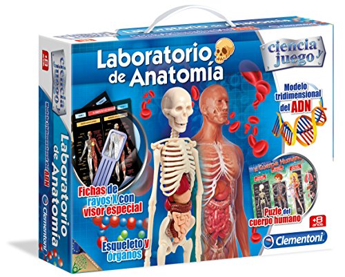 Clementoni - Laboratorio de anatomia (55154.5)