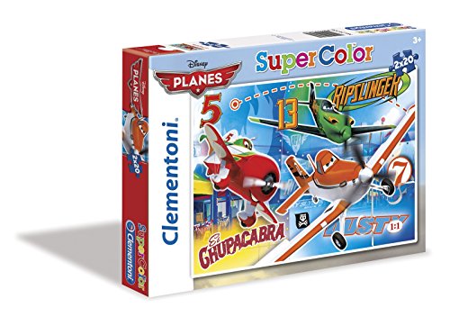 Clementoni - Puzzle Aviones Disney Aviones de 20 Piezas (24726) Clementoni - Puzzle Aviones Disney Aviones de 20 Piezas (24726)