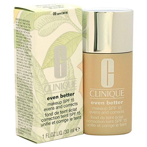 CLINIQUE EVEN BETTER fluid foundation SPF 15 color 09/CN 90 Sand, 30 ml