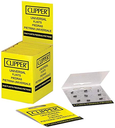 Clipper grandes clásicos piedras (, 24 paquetes de 9 piedras) Clipper grandes clásicos piedras (, 24 paquetes de 9 piedras)