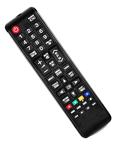 Clob Universal TV Control REMOTO para Samsung TV modelo: DB32E, DB40D, DB40E, DB48D, DB48E, DB55D, DB55E, DC32E, compatible para diversos de Samsung TV.