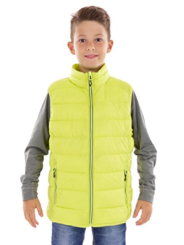 CMP Boy Vest Fix Hood, E Acido, 128