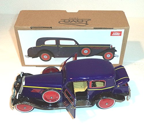 Coche Sedán Gran Turismo,de 1935. Vehículo de hojalata, Réplica de Payá, el histórico y afamado fabricante español de juguetes Coche Sedán Gran Turismo,de 1935. Vehículo de hojalata, Réplica de Payá, el histórico y afamado fabricante español de juguetes