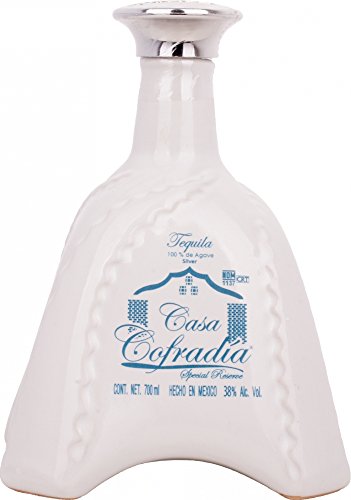 Cofradia Tequila Cerámica Blanco - 700 ml