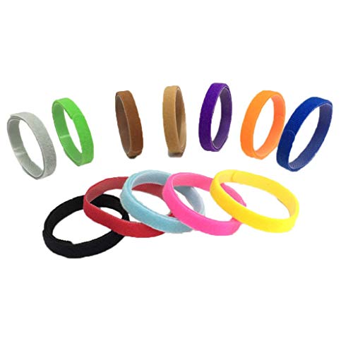 Collar para Perro y Gato, Collares de IdentificacióN de Cachorro Ajustable para ReciéN Nacidos de 12 Piezas, Reproductores de CríAs de Banda Reutilizables, 20-40cm Collar para Perro y Gato, Collares de IdentificacióN de Cachorro Ajustable para ReciéN Nacidos de 12 Piezas, Reproductores de CríAs de Banda Reutilizables, 20-40cm