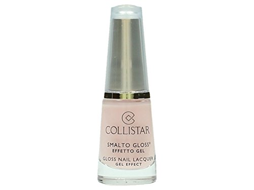 Collistar - Gloss Nail Lacquer Gel Effect No.511 Romantic Rose - Esmalte de unas - 6 ml