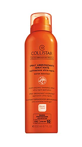 Collistar Perfect Tanning Moisturizing Spray Spf10 200 ml