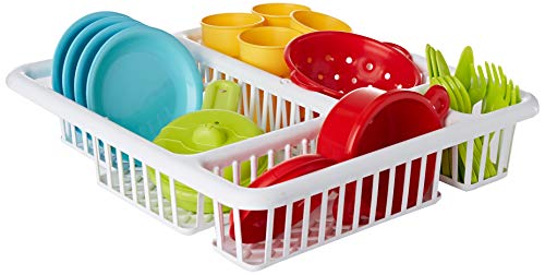 Colorbaby- My Home Colors Escurridor con 35 piezas de menaje, 31 x 29 x 11 cm (43287) Colorbaby- My Home Colors Escurridor con 35 piezas de menaje, 31 x 29 x 11 cm (43287)