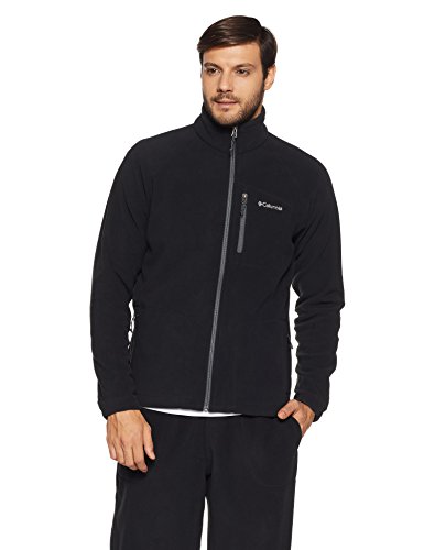 Columbia 1420421, Chaqueta Forro Polar Hombre, Negro (Black), XL Columbia 1420421, Chaqueta Forro Polar Hombre, Negro (Black), XL