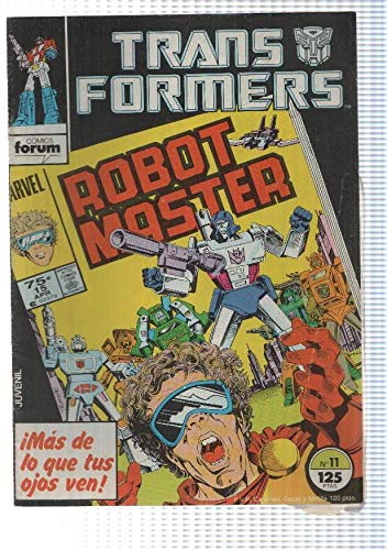 Comic, Forum: Transformers num 11 - A ritmo de rock