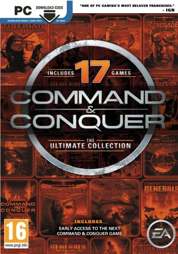Command and Conquer: The Ultimate Edition (Código de descarga para PC) [Importación inglesa]
