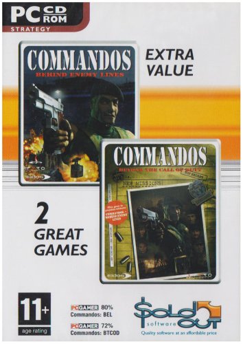 Commandos: Behind Enemy Lines and Beyond The Call of Duty - Double Pack [Importación Inglesa]