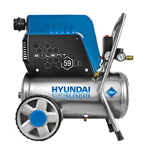 Compresor de aceite silenciado carenado 24 l Hyundai KWU750-24L