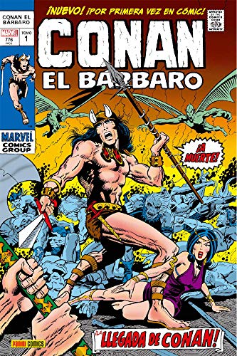 Conan el bárbaro 1. La llegada de Conan