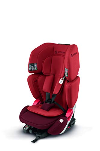 Concord Vario XT-5 Silla de Coche Grupo 1 2 3, de 9 a 36 kg, Isofix, Color Autumn Red