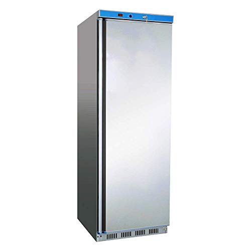 Congelador vertical INOX profesional para restaurantes - Maquinaria Bar Hostelería