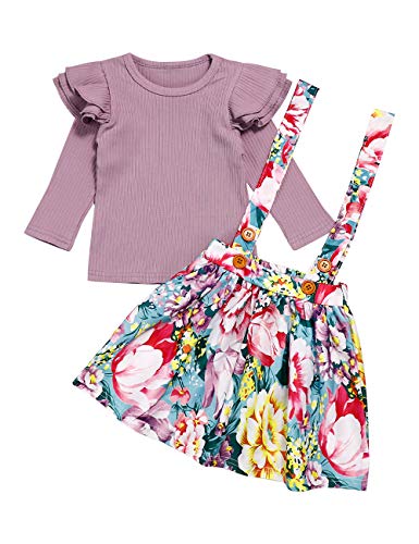 Conjunto de ropa para bebé recién nacido con estampado floral para bebé sin mangas + corto verano fresco conjunto