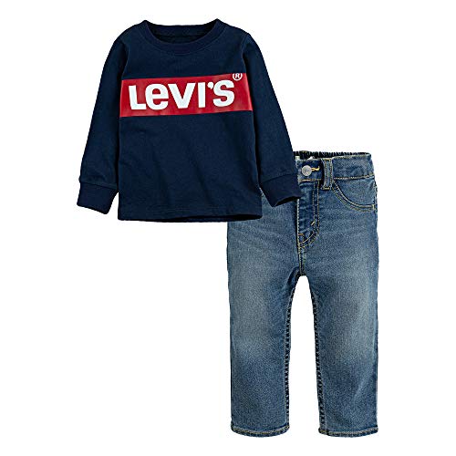 Conjunto pantalón y Camiseta para niño Levis NP36034-6E1949 UO9