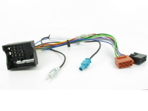Connects2 CT20CT03 - Cable adaptador para radio de coche Citroën C2/C3/C4/C5/C6/C8 con conector de antena y clavija jack (modelos 2004 y posteriores) Connects2 CT20CT03 - Cable adaptador para radio de coche Citroën C2/C3/C4/C5/C6/C8 con conector de antena y clavija jack (modelos 2004 y posteriores)