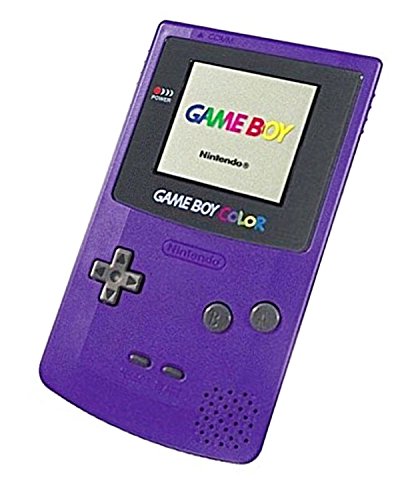 Consola Nintendo Game Boy Color Violeta Consola Nintendo Game Boy Color Violeta