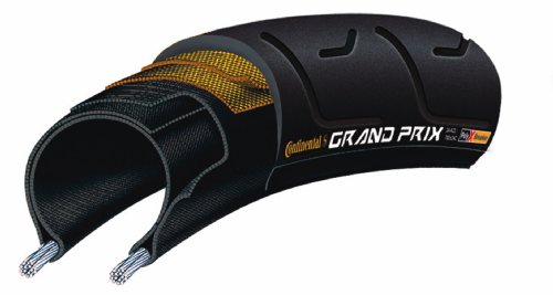 Continental Grand Prix - Cubierta para neumático de bicicleta,622 mm, Negro, Talla:700 x 25C Continental Grand Prix - Cubierta para neumático de bicicleta,622 mm, Negro, Talla:700 x 25C
