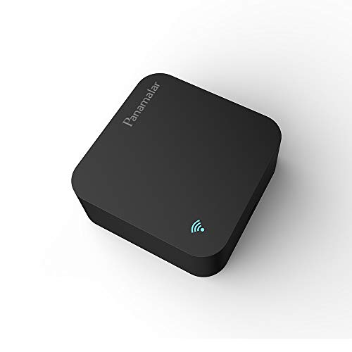 Control Remoto Inteligente IR, automatización Inteligente del hogar, Panamalar inalámbrico WiFi Universal IR Hub de Control Compatible con Alexa y Google Home para Apple Android Smartphones (IR001) Control Remoto Inteligente IR, automatización Inteligente del hogar, Panamalar inalámbrico WiFi Universal IR Hub de Control Compatible con Alexa y Google Home para Apple Android Smartphones (IR001)