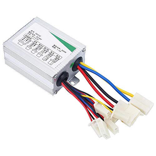 Controlador Cepillo para Acelerador de Puño, Centralita 48V 500W para Motor