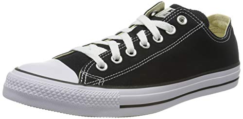 Converse M9166C - Zapatillas de lona /canvas para mujer, color negro, talla 38 Converse M9166C - Zapatillas de lona /canvas para mujer, color negro, talla 38