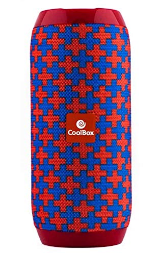 CoolBox COO-BTA-P03BYR Altavoz portátil 10 W Altavoz portátil estéreo Azul, Rojo - Altavoces portátiles (10 W, Inalámbrico, Altavoz portátil estéreo, Azul, Rojo, Cilindro, Digital) CoolBox COO-BTA-P03BYR Altavoz portátil 10 W Altavoz portátil estéreo Azul, Rojo - Altavoces portátiles (10 W, Inalámbrico, Altavoz portátil estéreo, Azul, Rojo, Cilindro, Digital)