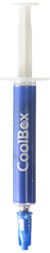 CoolBox COO-TGH3W-2 - Pasta térmica para portátil (2 gr) color gris CoolBox COO-TGH3W-2 - Pasta térmica para portátil (2 gr) color gris