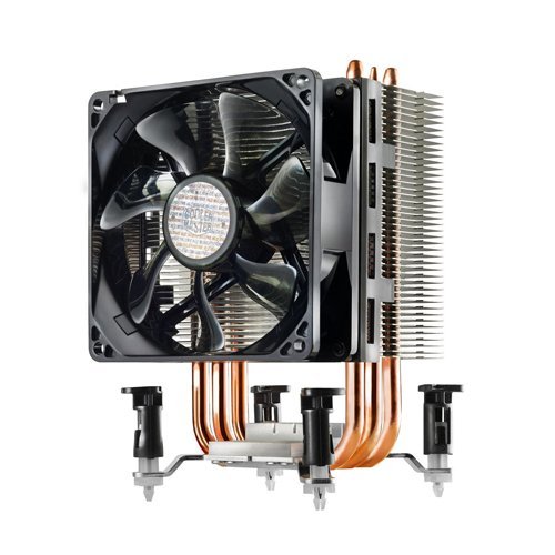Cooler Master Hyper TX3 EVO - Ventiladores de CPU '3 Heatpipes, 1x Ventilador PWM de 92mm, 4-Pin Connector' RR-TX3E-22PK-R1 Cooler Master Hyper TX3 EVO - Ventiladores de CPU '3 Heatpipes, 1x Ventilador PWM de 92mm, 4-Pin Connector' RR-TX3E-22PK-R1