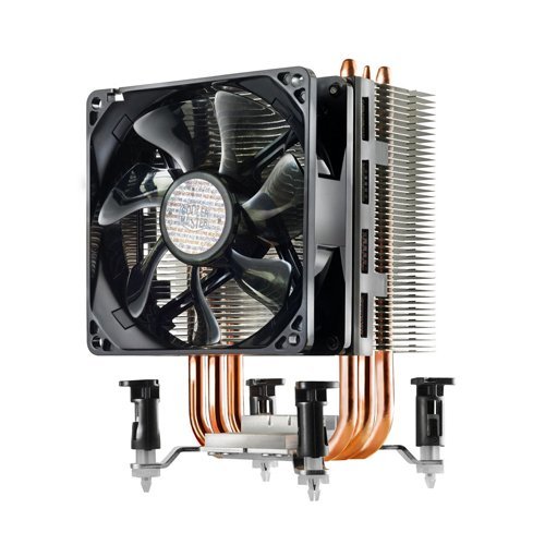 Cooler Master Hyper TX3 EVO - Ventiladores de CPU '3 Heatpipes, 1x Ventilador PWM de 92mm, 4-Pin Connector' RR-TX3E-22PK-R1