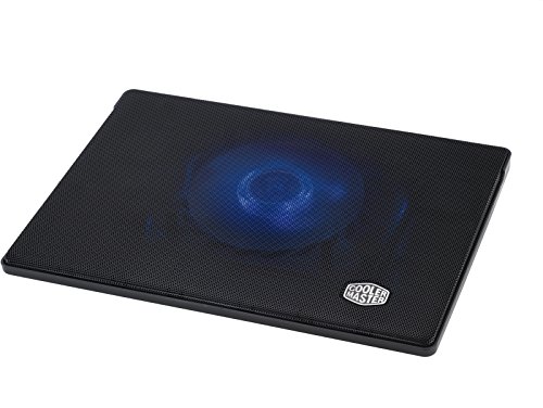 Cooler Master NotePal I300 - Base de refrigeración para Ordenador portátil de hasta 17" (1400 RPM, 70 CFM, 21 dB), Negro