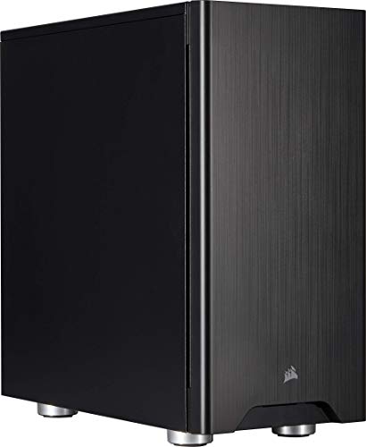Corsair Carbide Series 275Q - Chasis de semitorre silencioso para Juegos, sin Ventana, Negro Corsair Carbide Series 275Q - Chasis de semitorre silencioso para Juegos, sin Ventana, Negro