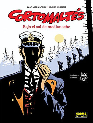 CORTO MALTES BAJO EL SOL DE MEDIANOCHE (Comic Europeo (norma))