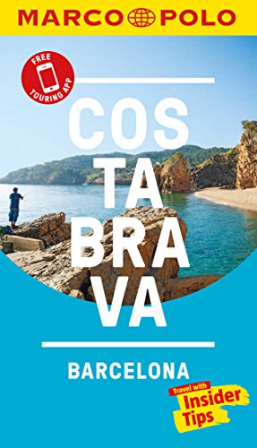 Costa Brava Marco Polo Pocket Travel Guide - with pull out map (Marco Polo Pocket Guides) [Idioma Inglés]