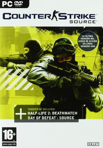 Counter Strike: Source Pc Dvd España