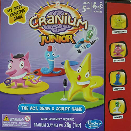 Cranium Junior My First Creative Game by Hasbro