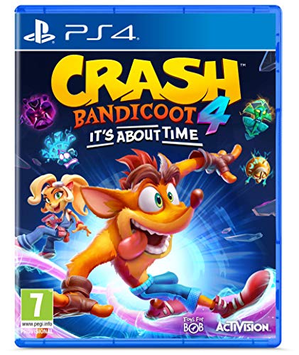 Crash Bandicoot 4: It's about time Crash Bandicoot 4: It's about time