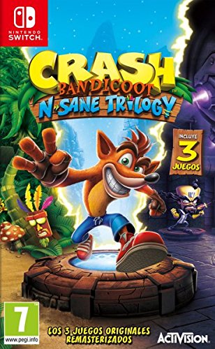 Crash Bandicoot N.Sane Trilogy Crash Bandicoot N.Sane Trilogy