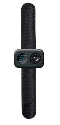 Creative Labs ZEN Stone Plus Wristband - Accesorio para MP3 (ZEN Stone Plus MP3 player, Silicona, Negro)