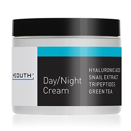 Crema Hidratante Facial de Día YEOUTH con Extracto de Caracol, Acido Hialurónico, Mejor Crema Antiarrugas - 4 oz (4oz) Crema Hidratante Facial de Día YEOUTH con Extracto de Caracol, Acido Hialurónico, Mejor Crema Antiarrugas - 4 oz (4oz)
